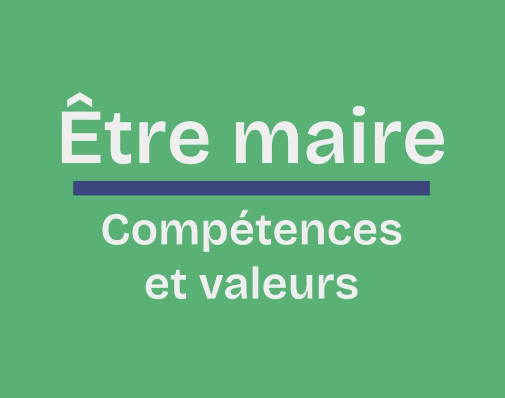 Etre maire