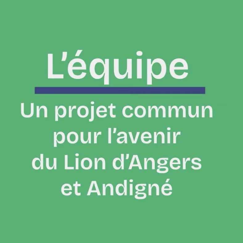 L&rsquo;équipe
