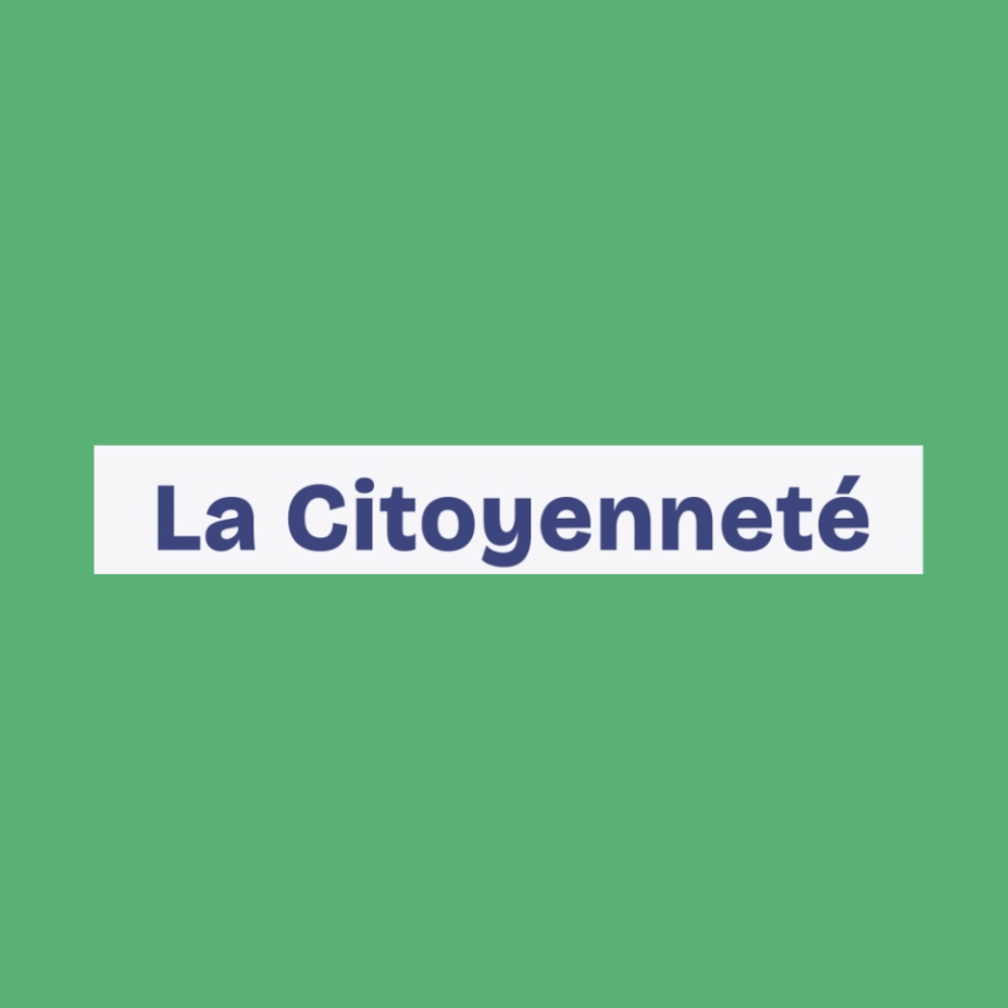 La citoyenneté