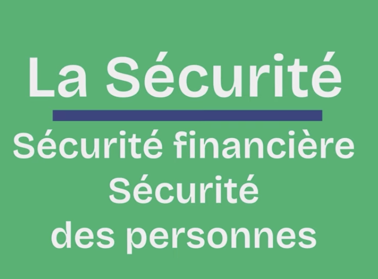 La sécurité