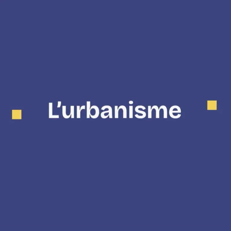 L&rsquo;urbanisme